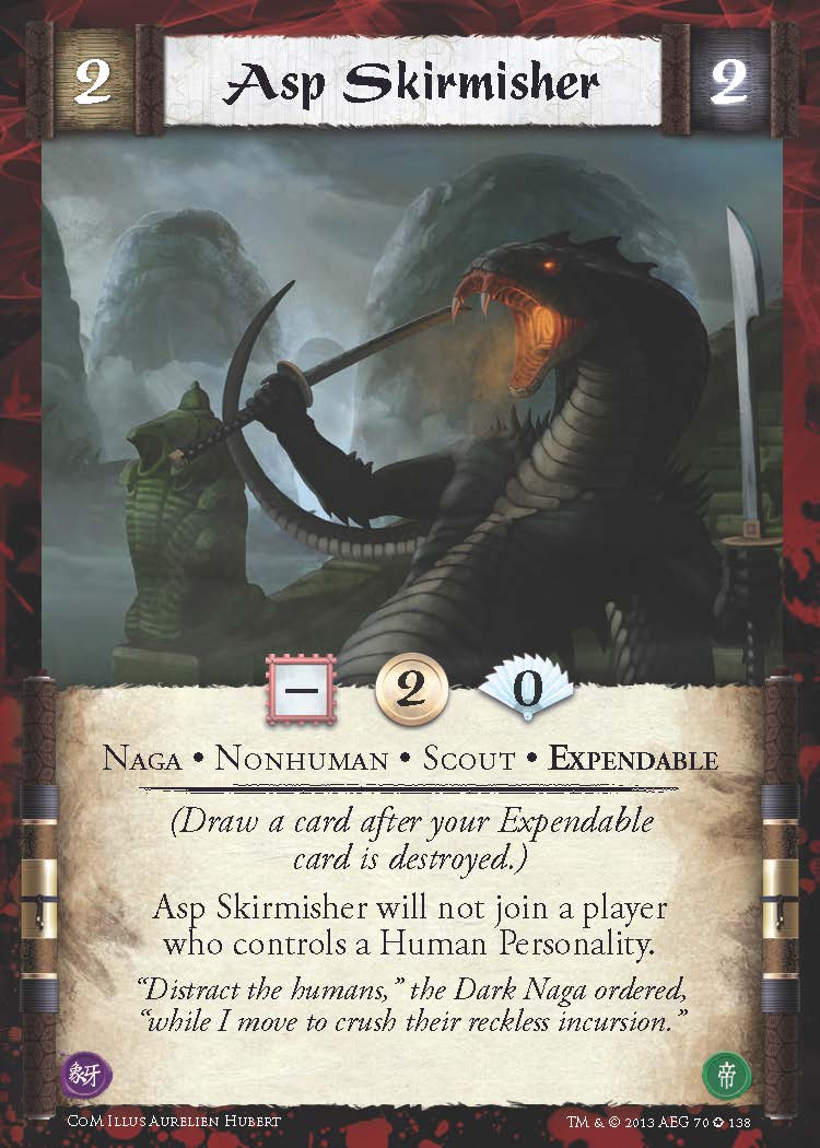 Asp Skirmisher